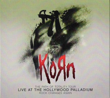 Korn – Live At The Hollywood Palladium, CD+DVD