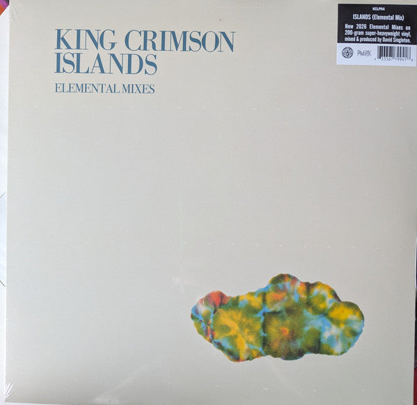 King Crimson – Islands (Elemental Mixes)  ,  Reissue, 200 gram