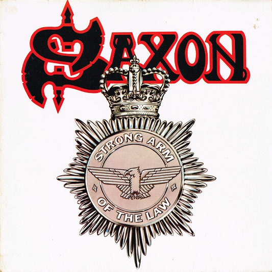 Saxon – Strong Arm Of The Law, Gatefold