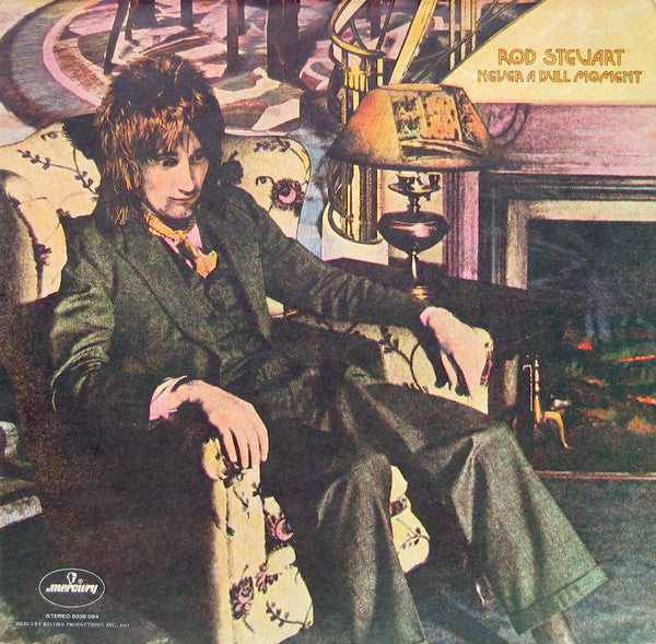 Rod Stewart – Never A Dull Moment, Gatefold