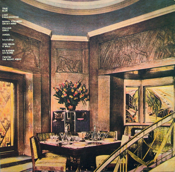 Rod Stewart – Never A Dull Moment, Gatefold