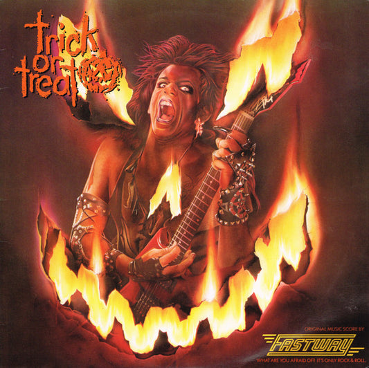 Fastway – Trick Or Treat (Original Music Score)