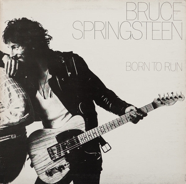 Bruce Springsteen ‎– Born To Run   ,  Gatefold