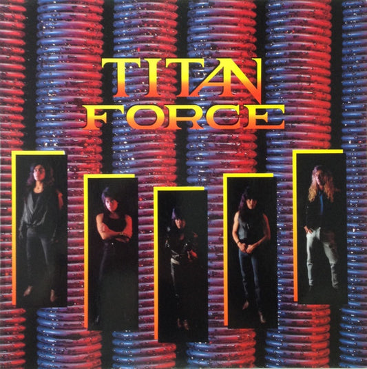 Titan Force – Titan Force, 1st Press