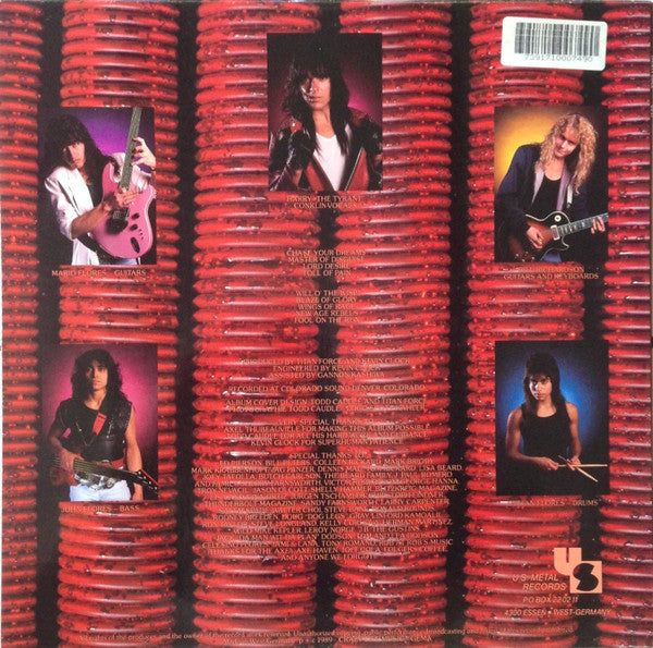 Titan Force – Titan Force, 1st Press
