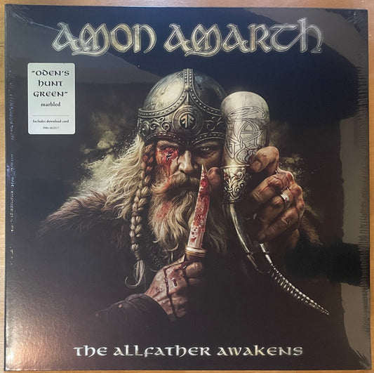Amon Amarth – The Allfather Awakens  ,  Gatefold , Odens Hunt Green Marbled