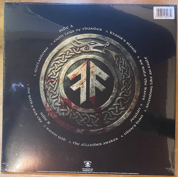 Amon Amarth – The Allfather Awakens  ,  Gatefold , Odens Hunt Green Marbled