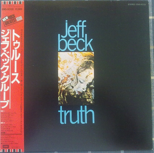 Jeff Beck ‎– Truth   , Japan , cu OBI