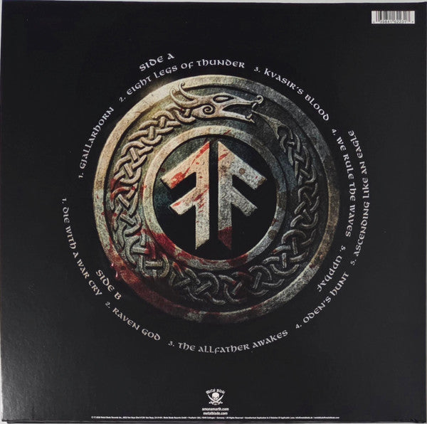 Amon Amarth – The Allfather Awakens  , 180 gram , black , Gatefold