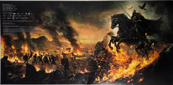 Amon Amarth – The Allfather Awakens  , 180 gram , black , Gatefold