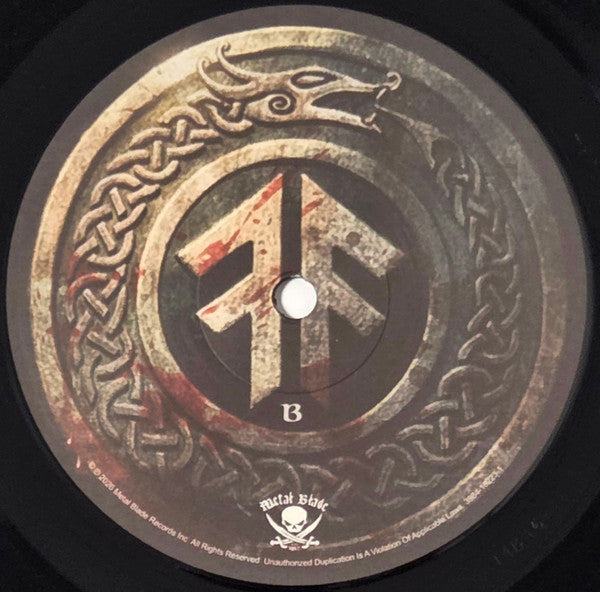 Amon Amarth – The Allfather Awakens  , 180 gram , black , Gatefold