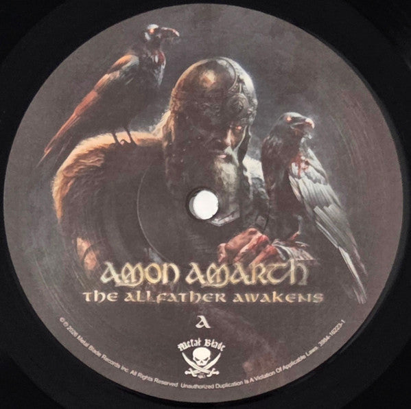 Amon Amarth – The Allfather Awakens  , 180 gram , black , Gatefold