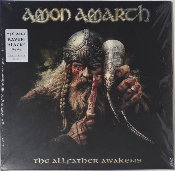 Amon Amarth – The Allfather Awakens  , 180 gram , black , Gatefold