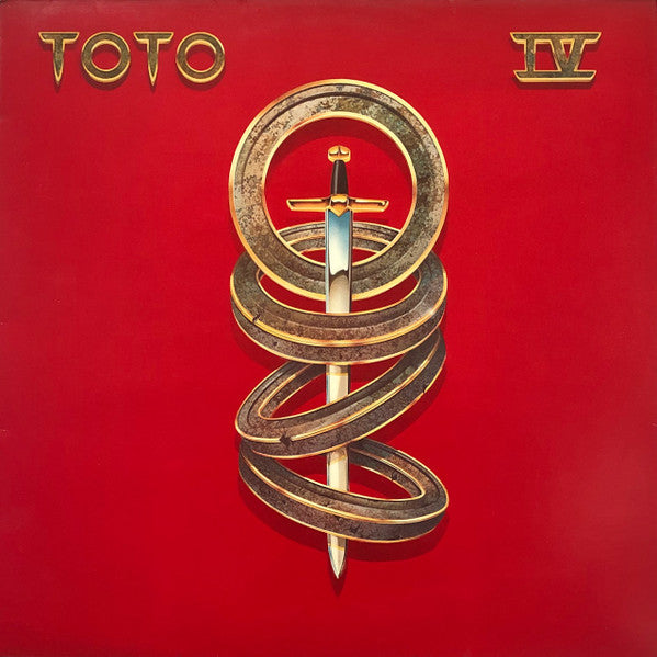 Toto – Toto IV, Sunburst Labels