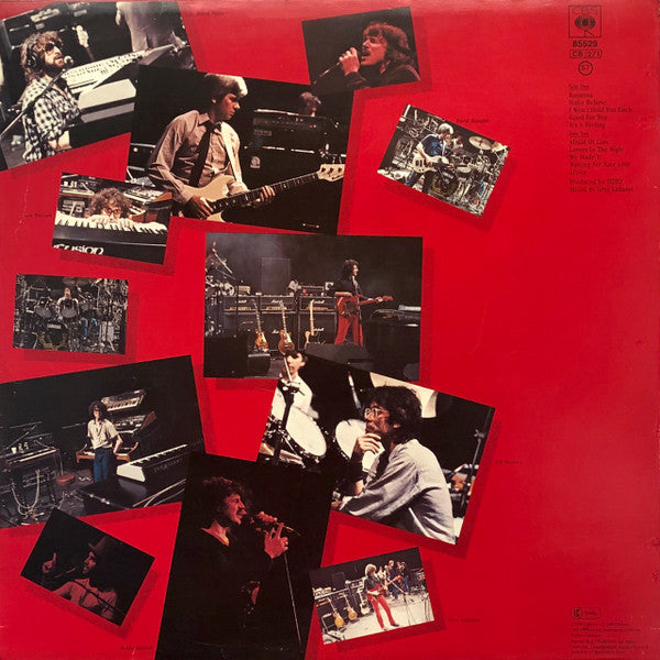 Toto – Toto IV, Sunburst Labels