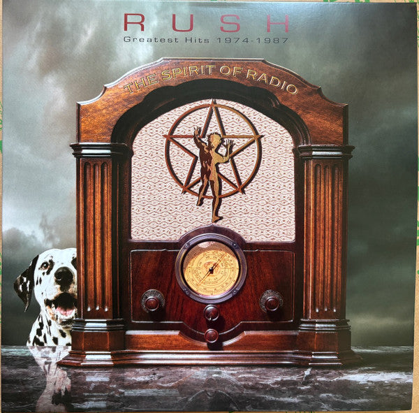 Rush – The Spirit Of Radio (Greatest Hits 1974-1987)  ,  2 LP , Gatefold , 180 gram , black vinyl ,