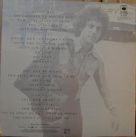 Billy Joel – Greatest Hits Volume I & Volume II   , 2LP , Gatefold