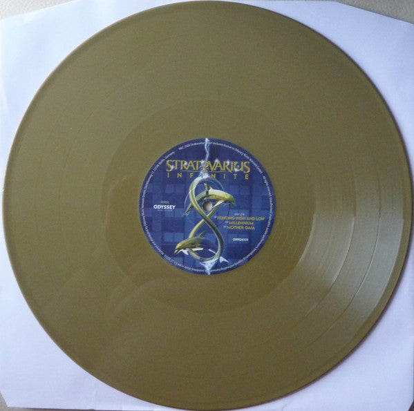 Stratovarius – Infinite  , 2LP , Gatefold , Gold