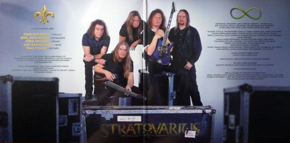 Stratovarius – Infinite  , 2LP , Gatefold , Gold