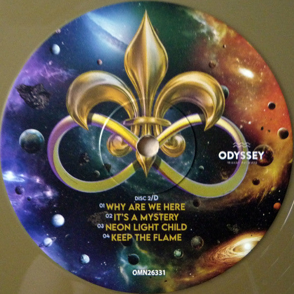 Stratovarius – Infinite  , 2LP , Gatefold , Gold