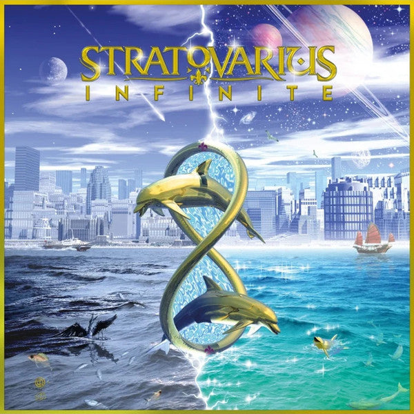 Stratovarius – Infinite  , 2LP , Gatefold , Gold