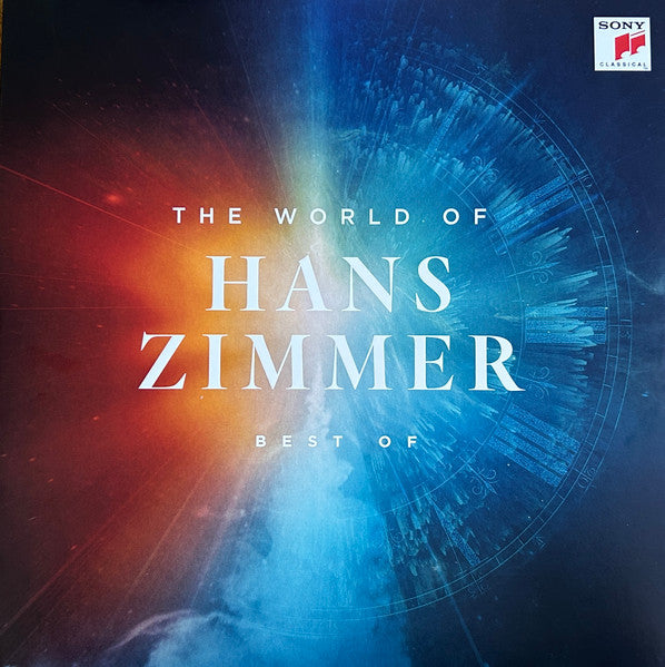 Hans Zimmer – The World Of Hans Zimmer - Best Of  ,  2 LP , gatefold , Single Sided,  Etched color laser , Limited Edition