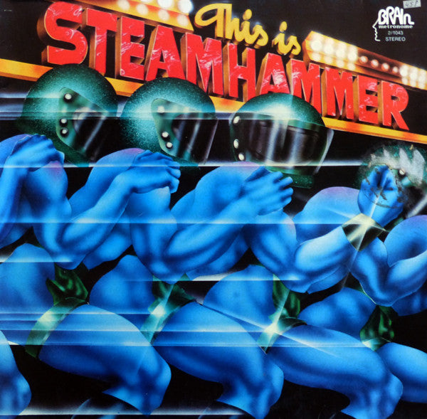 Steamhammer – This Is... Steamhammer    ,  2LP , Gatefold