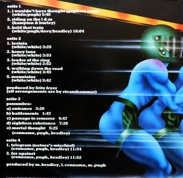 Steamhammer – This Is... Steamhammer    ,  2LP , Gatefold