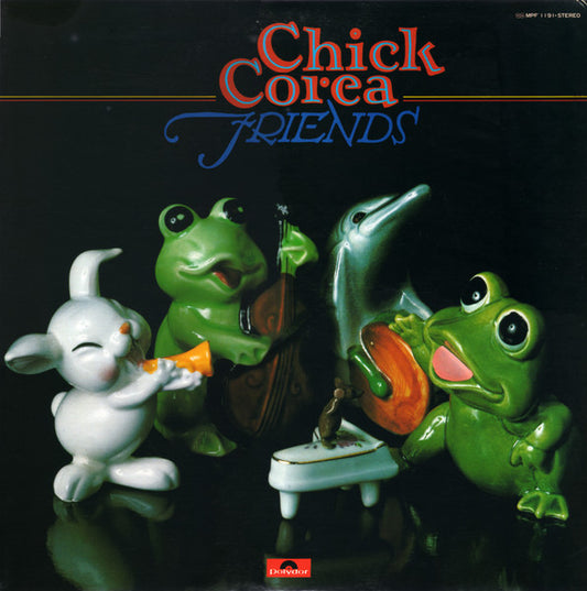 Chick Corea – Friends    , Japan , fara OBI