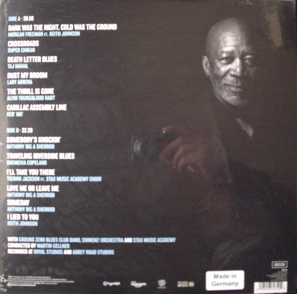 Morgan Freeman – Morgan Freeman's Symphonic Blues Experience