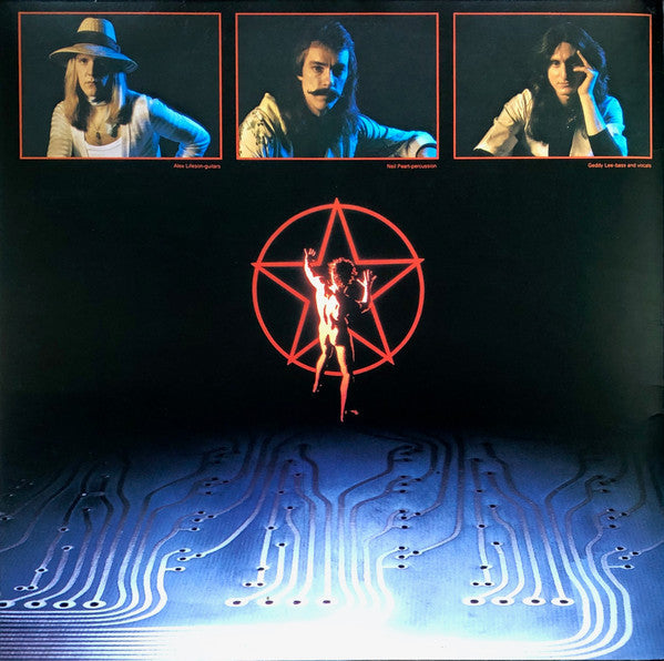 Rush ‎– 2112    ,  Gatefold