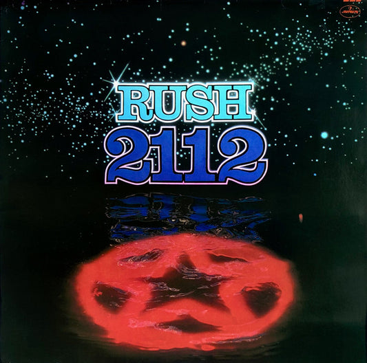 Rush ‎– 2112    ,  Gatefold