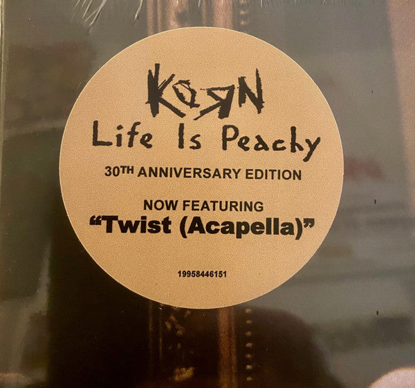 Korn – Life Is Peachy  ,  30th anniversary edition