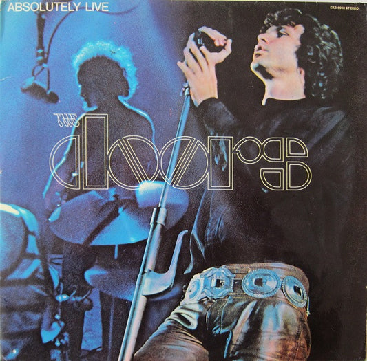 The Doors ‎– Absolutely Live   , 2LP , Gatefold
