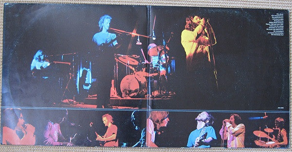 The Doors ‎– Absolutely Live   , 2LP , Gatefold