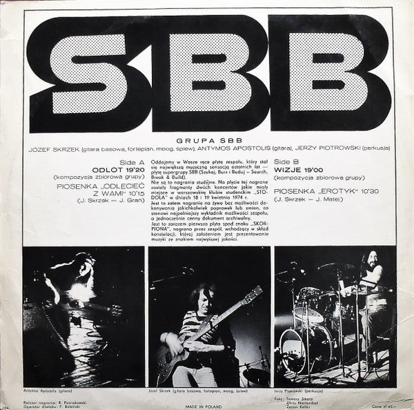 SBB ‎– SBB