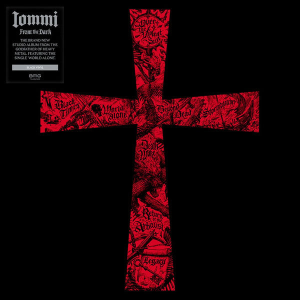 Iommi* – From The Dark  ,  2 LP, 45 RPM , Gatefold , black vinyl
