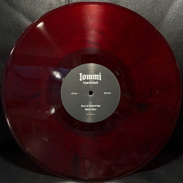 Tony Iommi – From The Dark ,    2 LP , Gatefold , 45 RPM,Limited Edition, Red & Black ['Monkey' Red & Black Marbled]