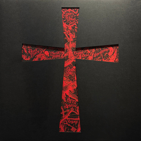 Tony Iommi – From The Dark ,    2 LP , Gatefold , 45 RPM,Limited Edition, Red & Black ['Monkey' Red & Black Marbled]