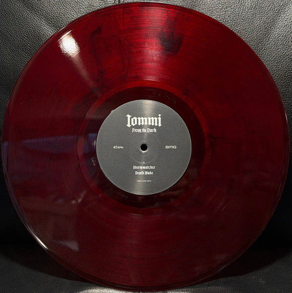 Tony Iommi – From The Dark ,    2 LP , Gatefold , 45 RPM,Limited Edition, Red & Black ['Monkey' Red & Black Marbled]