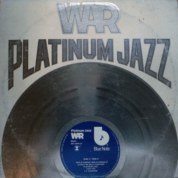 War ‎– Platinum Jazz    2LP , gatefold