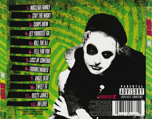 Green Day – ¡Uno!   ,  CD