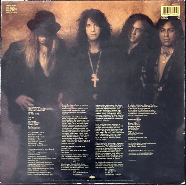 Ozzy Osbourne – No More Tears