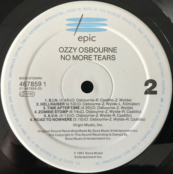 Ozzy Osbourne – No More Tears