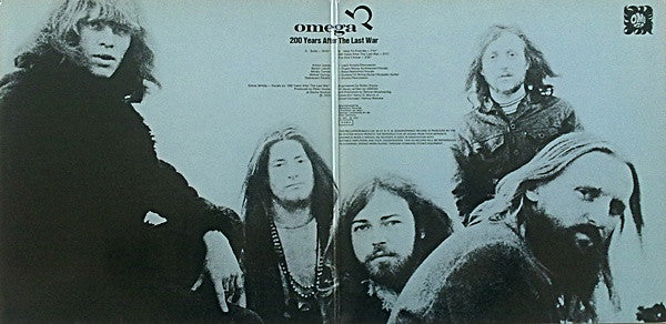 Omega  – 200 Years After The Last War   ,  Gatefold