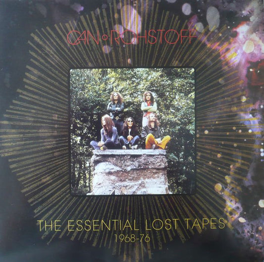 Can – Rohstoff   ,  2LP , The Essential Lost Tapes 1968-1976.