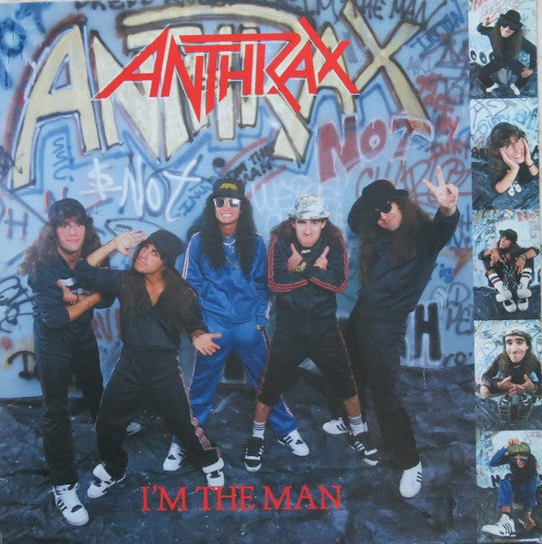 Anthrax – I'm The Man