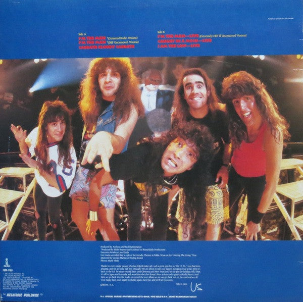 Anthrax – I'm The Man