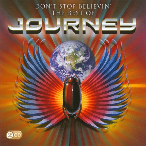 Journey – Don't Stop Believin': The Best Of Journey    2xCD