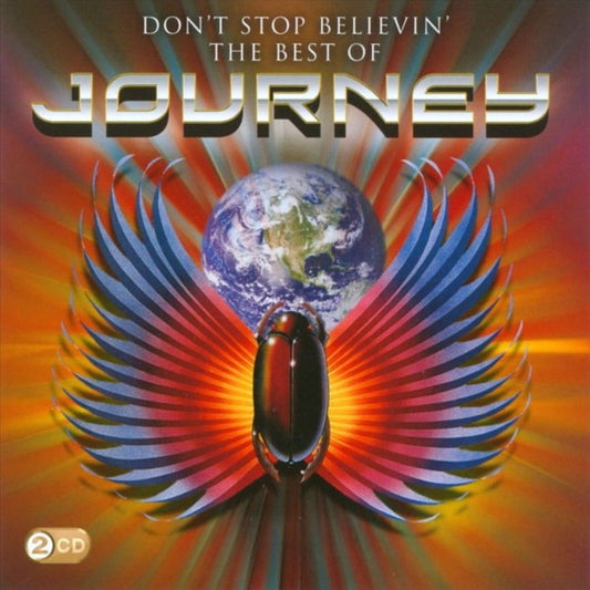 Journey – Don't Stop Believin': The Best Of Journey    2xCD